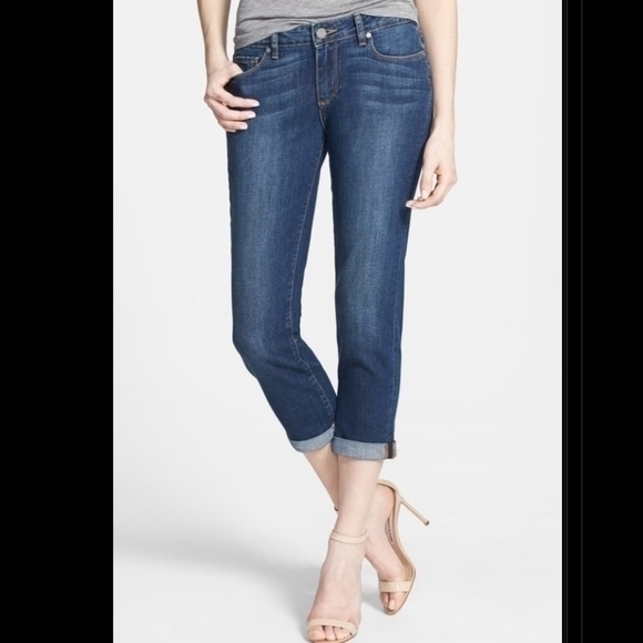 PAIGE Denim - PAIGE JIMMY JIMMY‎ SKINNY JEANS SIZE 25